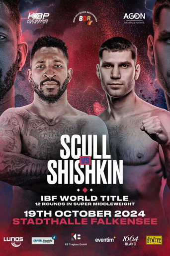 Movie poster for William Scull vs. Vladimir Shishkin (2024)