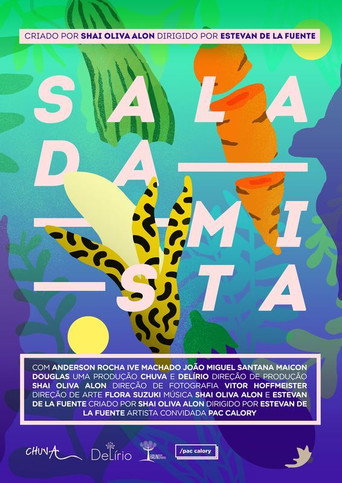 Movie poster for Salada mista (2015)