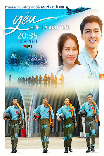 Yêu hơn cả bầu trời poster
