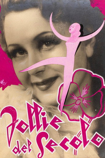 Movie poster for Follies of the Century (1939)