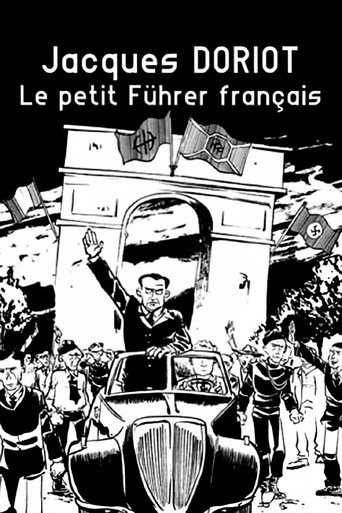 Movie poster for Jacques Doriot, le petit Führer français (2018)