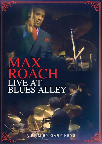 Max Roach: Live at Blues Alley poster