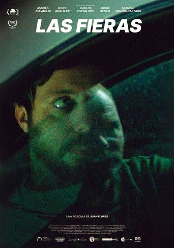 Las fieras poster