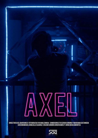 Movie poster for Axel (2018)