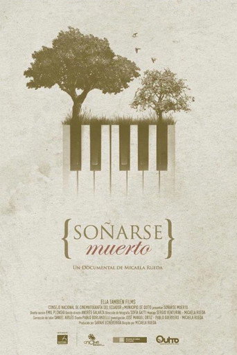 Movie poster for Soñarse muerto (2013)