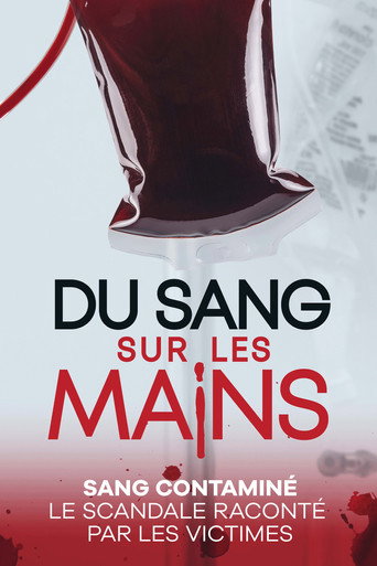 Series poster for Du Sang sur les Mains (2026)