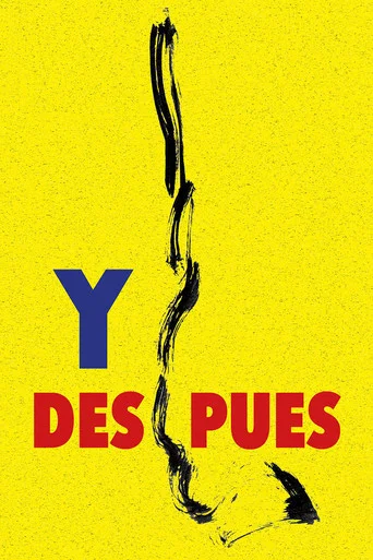 Movie poster for Y Después (2018)