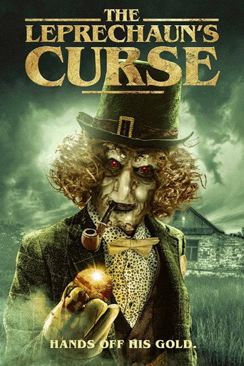Movie poster for The Leprechaun's Curse (2021)