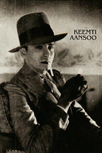 Movie poster for Keemti Aansoo (1935)