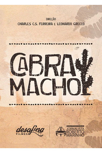 Movie poster for Cabra-Macho (2016)