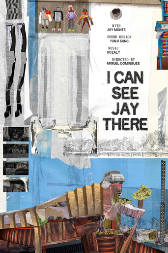 Movie poster for I can see Jay there (2025)
