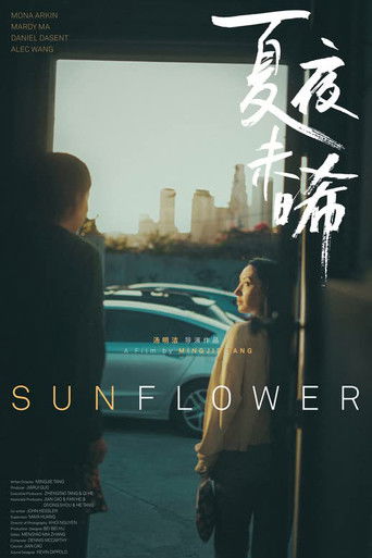 Sunflower poster