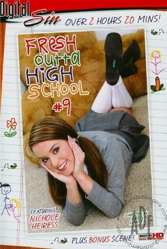Movie poster for Fresh Outta High School 9 (2008)