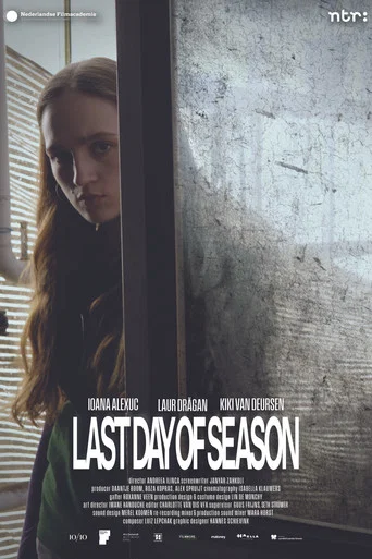 Movie poster for Last Day of Season (2026)