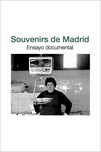 Movie poster for Souvenirs de Madrid (2008)