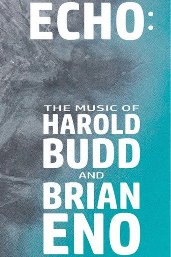 Movie poster for ECHO: The Music of Harold Budd and Brian Eno (2020)
