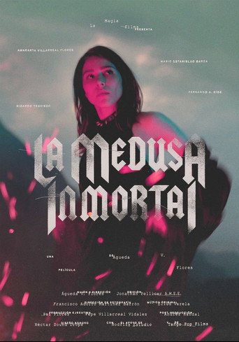 Movie poster for La medusa inmortal (2021)