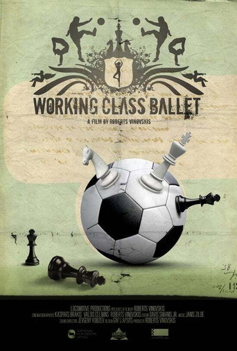 Movie poster for Working Class Ballet (2007)