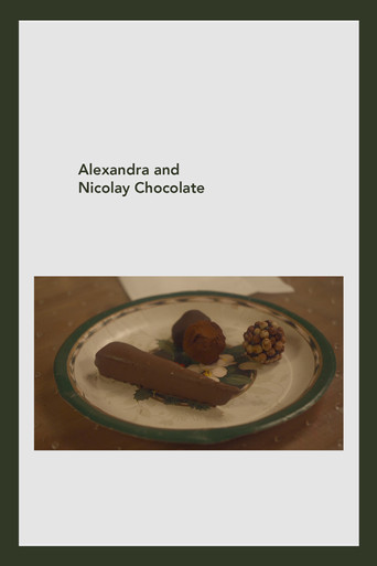 Movie poster for Alexandra and Nicolay Chocolate (2024)