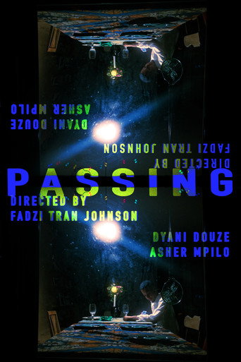 Movie poster for Passing (2024)