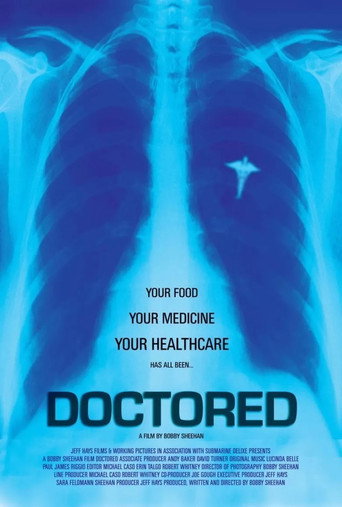 Movie poster for Doctored (2012)