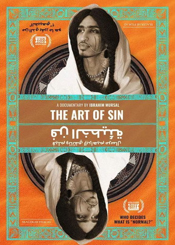 Movie poster for The Art of Sin (2020)