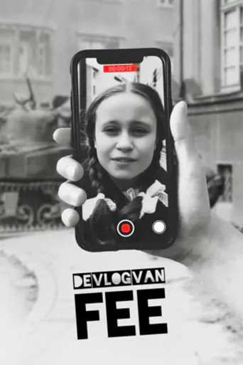 Series poster for De Vlog van Fée (2021)