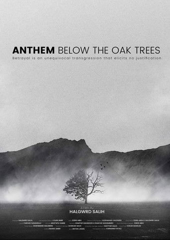 Anthem Below the Oak Trees poster
