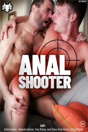 Movie poster for Anal Shooter (2022)