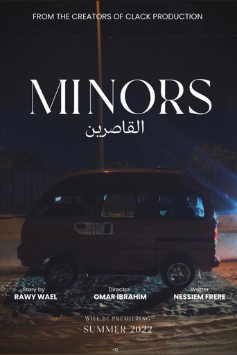 Movie poster for The Minors