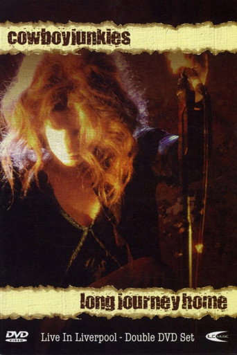 Movie poster for Cowboy Junkies: Long Journey Home