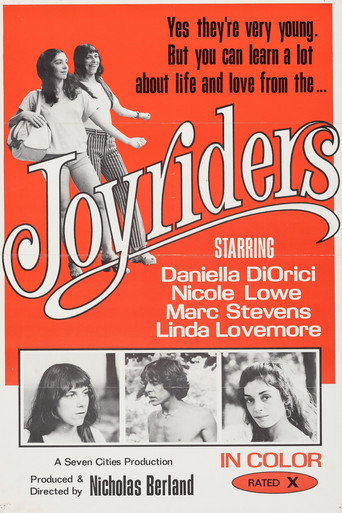 Movie poster for The Joyriders (1975)