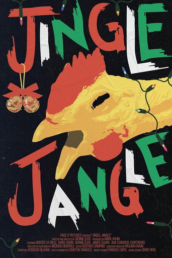 Movie poster for Jingle Jangle (2026)
