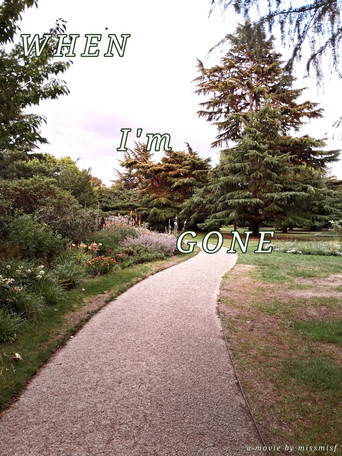Movie poster for When I'm Gone (2026)