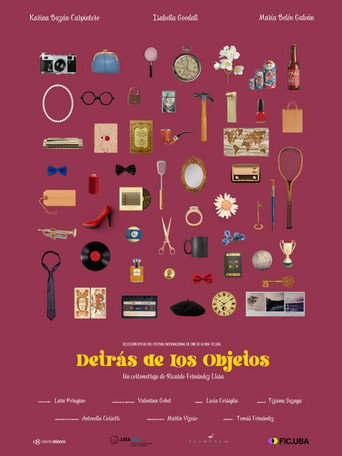 Movie poster for Detrás de los Objetos (2023)
