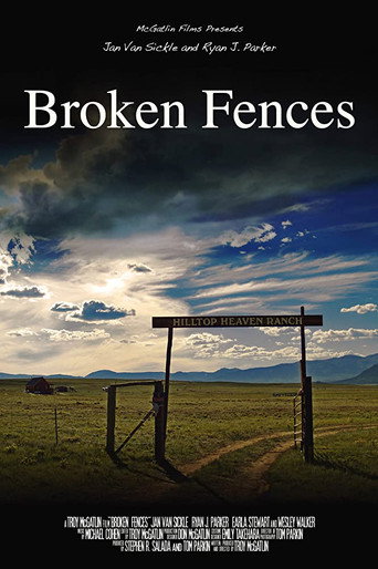 Movie poster for Broken Fences (2008)