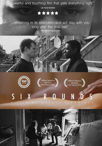 Movie poster for Six Rounds (2017)