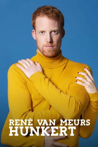 Movie poster for René van Meurs: Hunkert (2019)