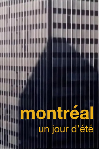 Movie poster for Montréal un jour d'été (1965)