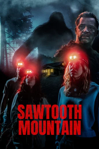 Movie poster for Sawtooth Mountain (2026)