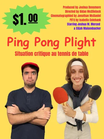 Movie poster for Ping Pong Plight