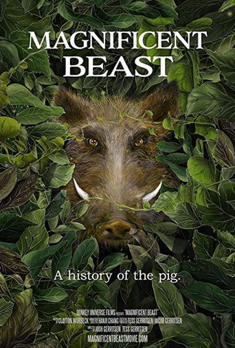 Movie poster for Magnificent Beast (2021)