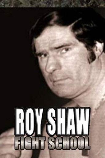Roy Shaw Fight School poster