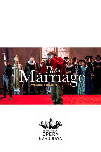 Movie poster for The Marriage - Krauze (2024)