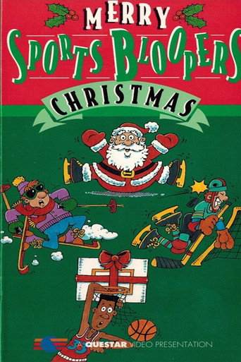 Movie poster for Merry Sports Bloopers Christmas (1996)