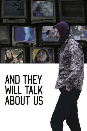 Movie poster for And They Will Talk About Us (2022)