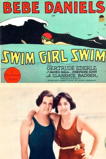 Movie poster for Swim Girl, Swim (1927)