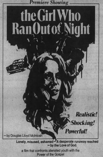 The Girl Who Ran Out of Night poster