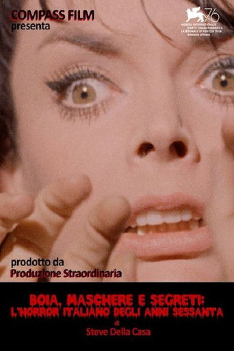 Executioners, Masks, Secrets: Italian Horror in the Sixties poster