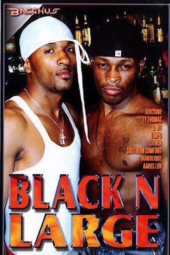 Movie poster for Black n Large (2003)